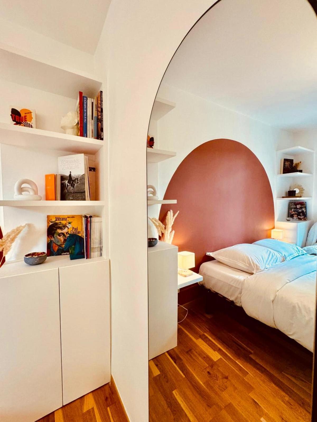 Charmant Appartement Au Coeur De Montmartre! Paris Exterior photo
