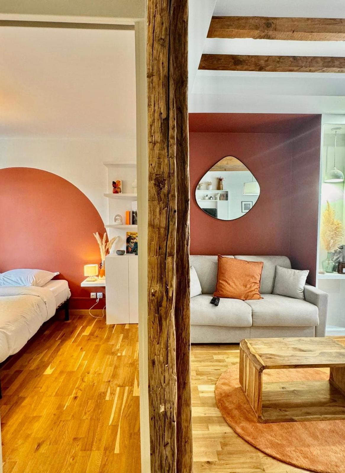 Charmant Appartement Au Coeur De Montmartre! Paris Exterior photo