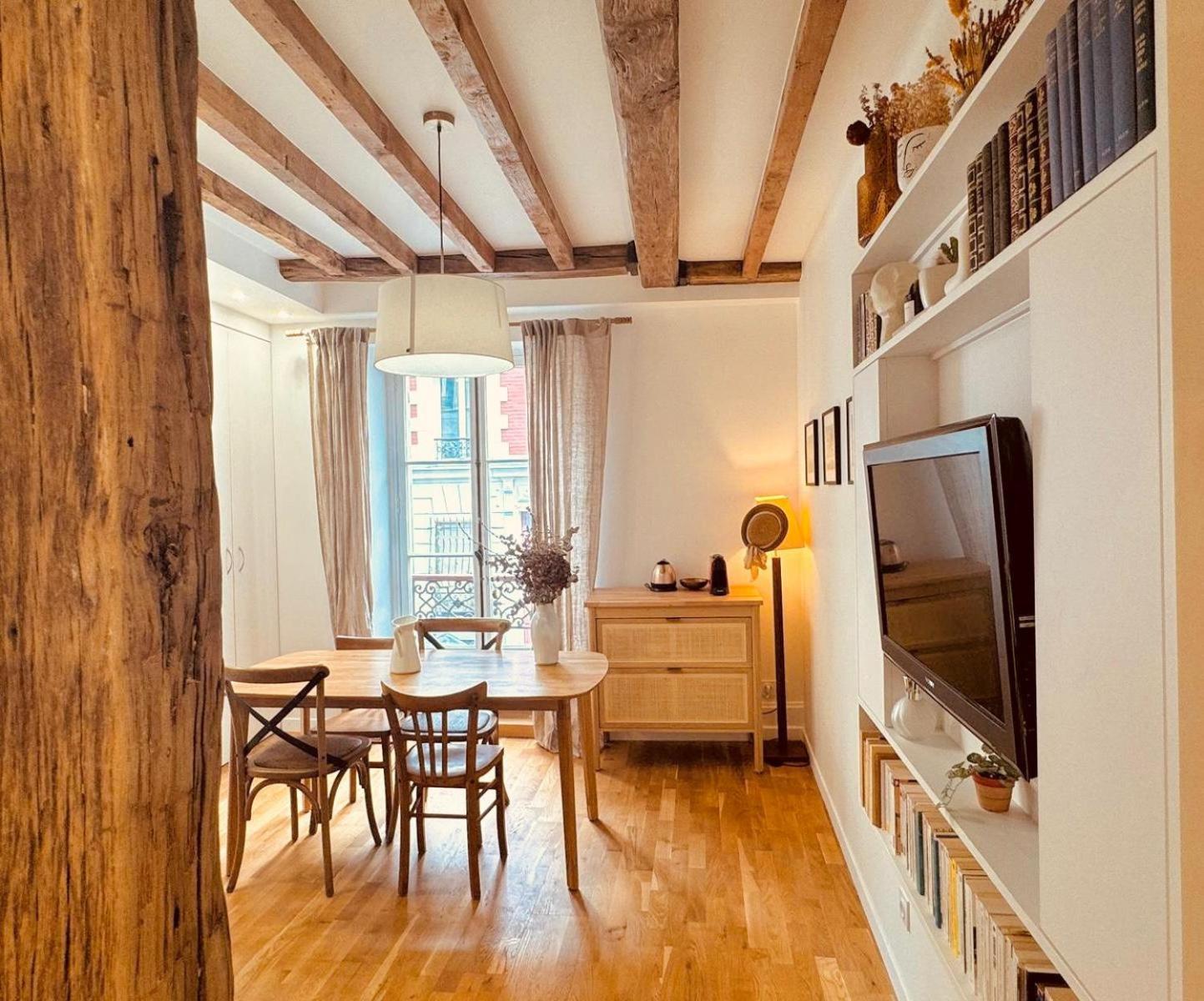 Charmant Appartement Au Coeur De Montmartre! Paris Exterior photo